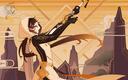 Discovery splash banner for ノzhongli ．revamping Discord server