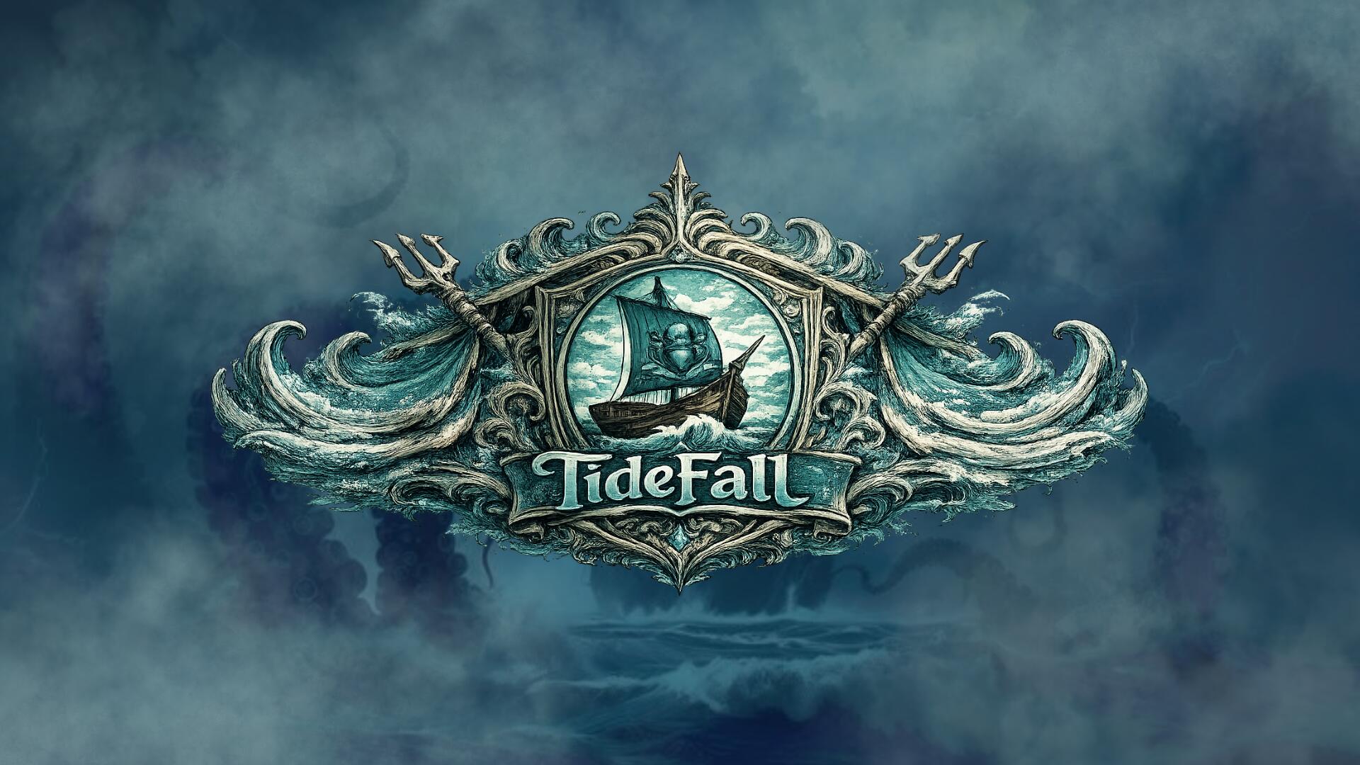 Discovery splash banner for TideFall Discord server