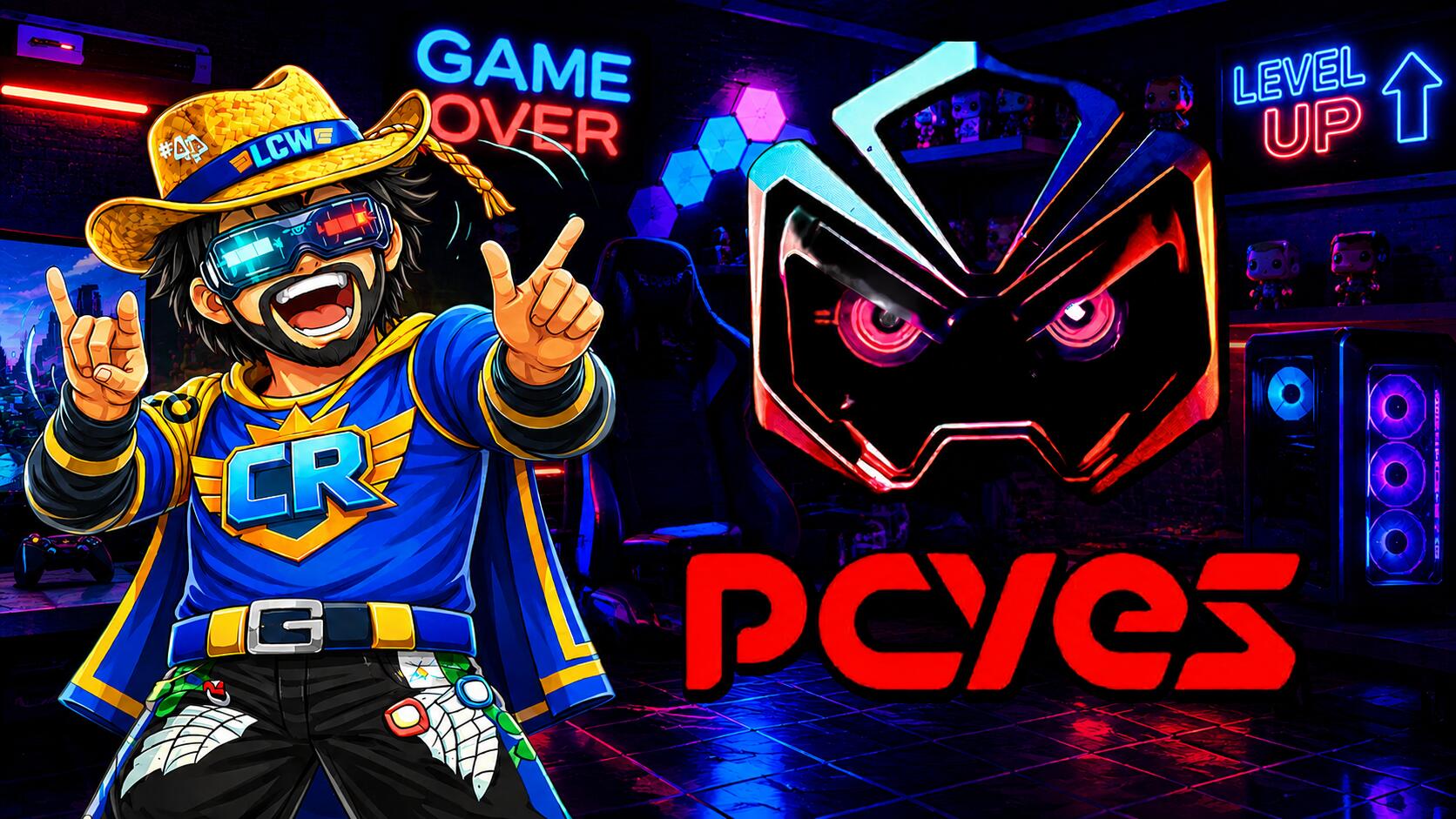 Discovery splash banner for Canal Chico Remake Discord server