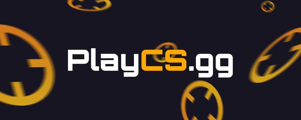 Discovery splash banner for PlayCS.gg Discord server