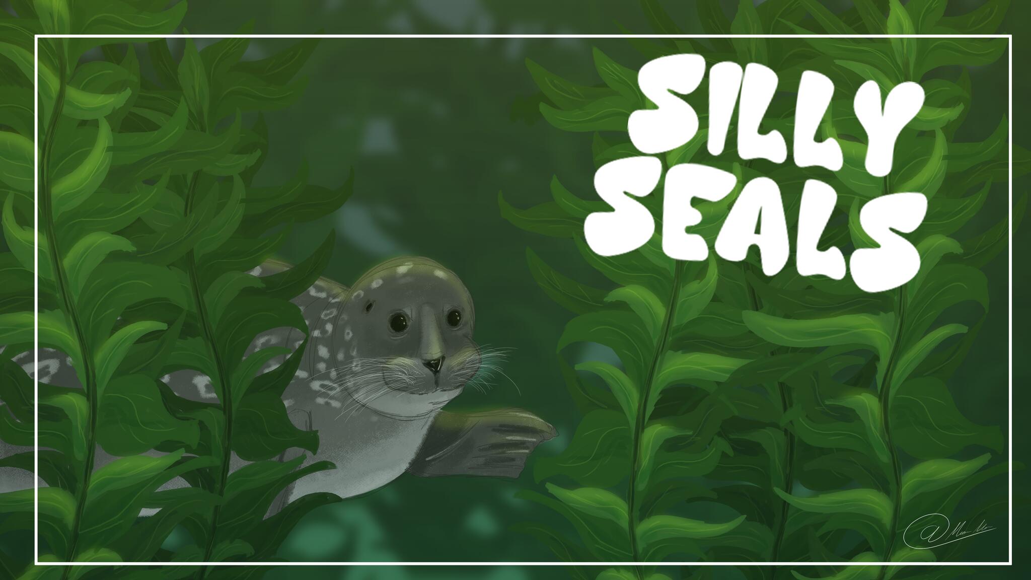 Discovery splash banner for 🦭 Silly Seals | SEAL Tag 🦭 Discord server