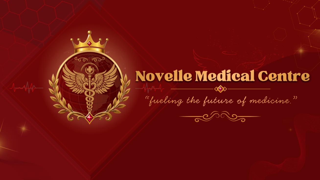 Discovery splash banner for Novelle Medical Centre Discord server