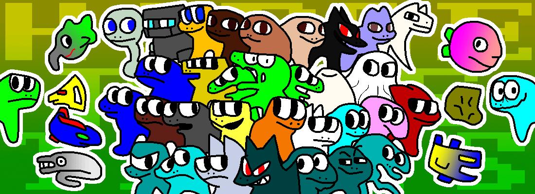 Discovery splash banner for Horse Race Tests Server Discord server