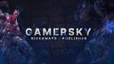 Discovery splash banner for Gamersky Community Discord server