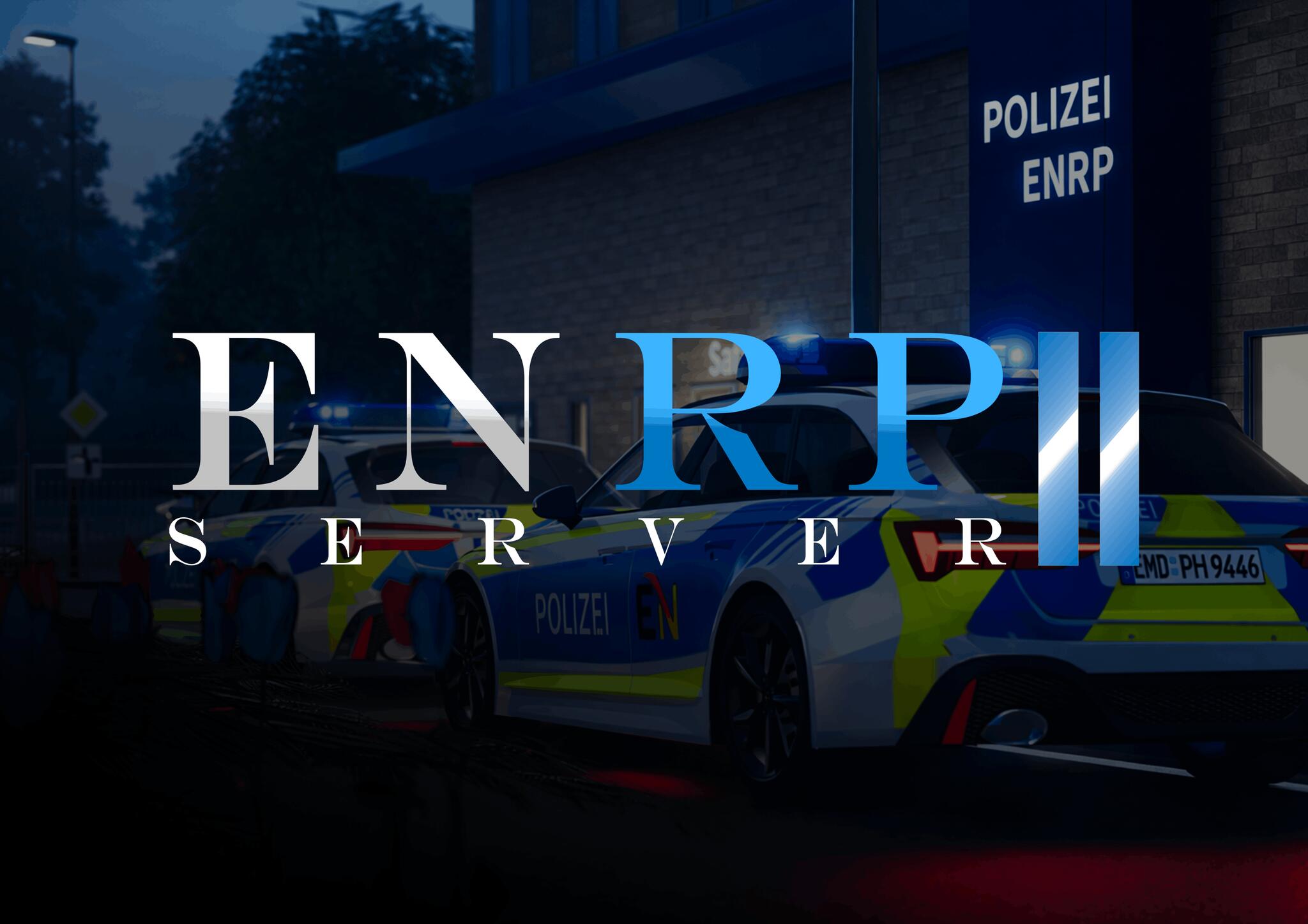Discovery splash banner for Ende Network Roleplay Discord server