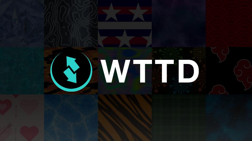 Discovery splash banner for WTTD Discord server