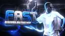 Discovery splash banner for Fast Shop Discord server