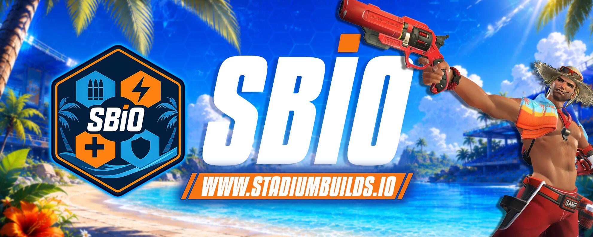 Discovery splash banner for StadiumBuilds.io Discord server