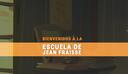 Discovery splash banner for Escuela Jean Fraisse Discord server