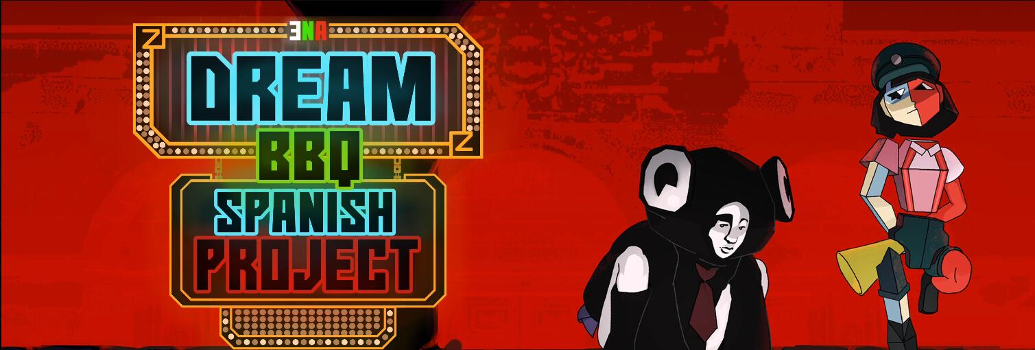 Discovery splash banner for 『ENA DREAM BBQ』 🚧 Spanish Project Discord server