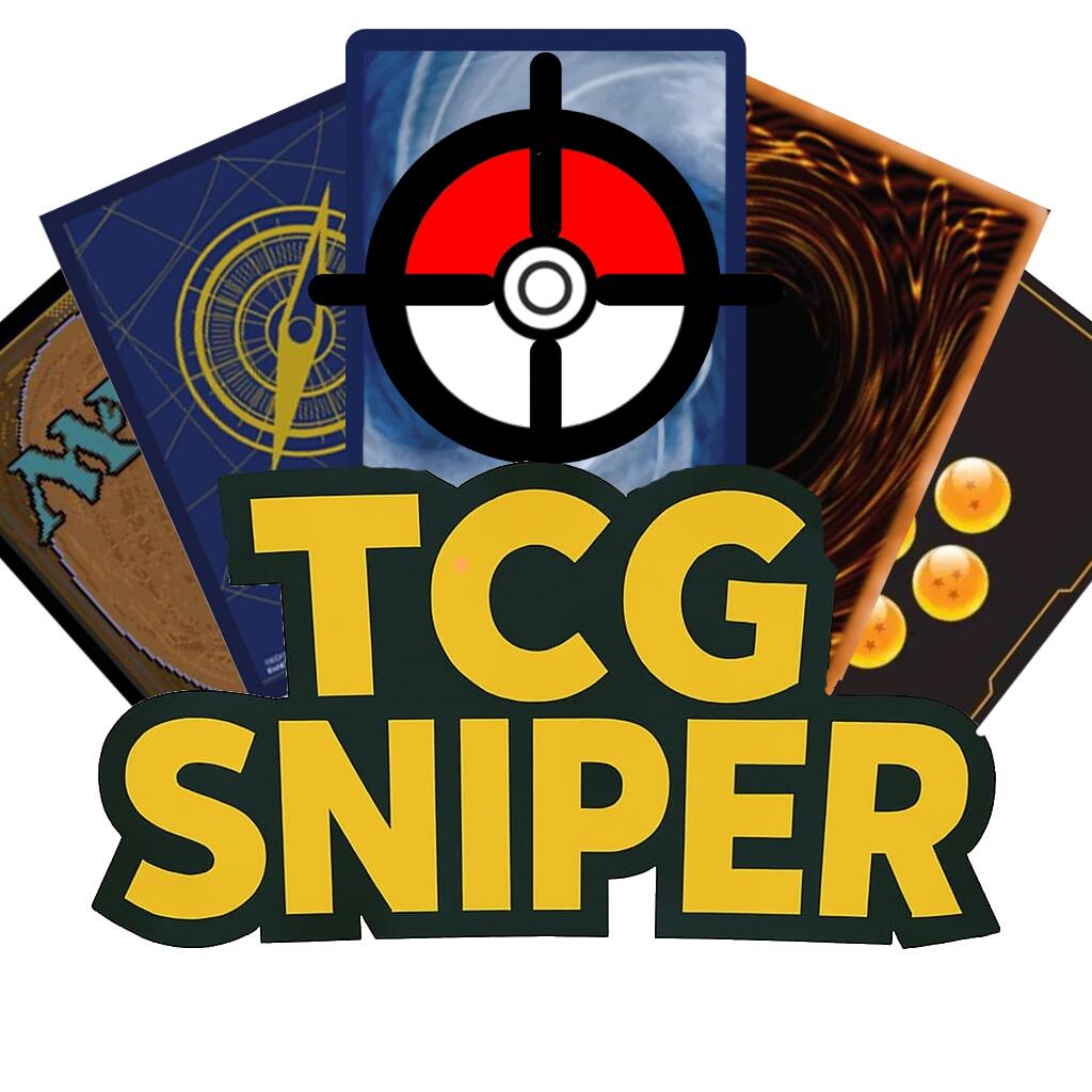 Discovery splash banner for TCGSniper Discord server