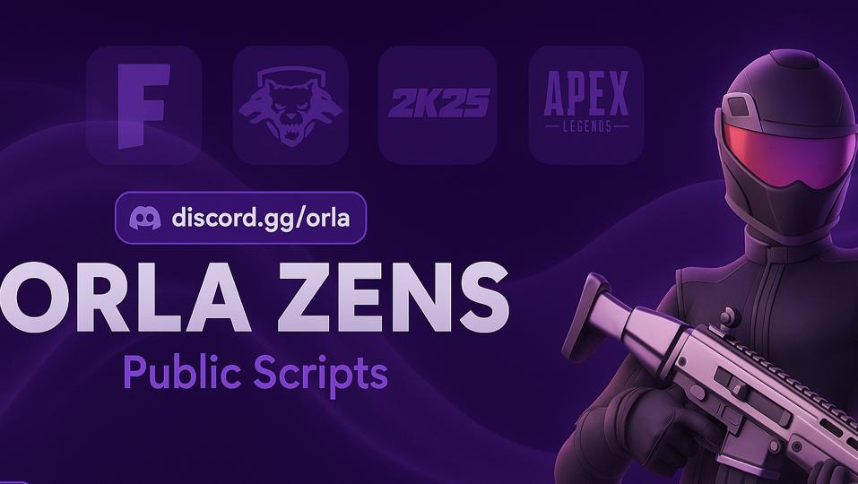 Discovery splash banner for ORLAZENS.COM Discord server