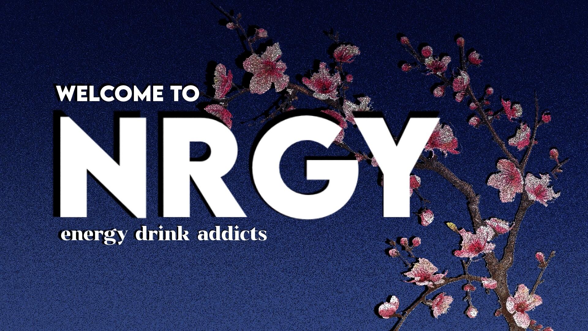 Discovery splash banner for ᴇɴᴇʀɢʏ ᴅʀɪɴᴋ ᴀᴅᴅɪᴄᴛꜱ ↯ Discord server