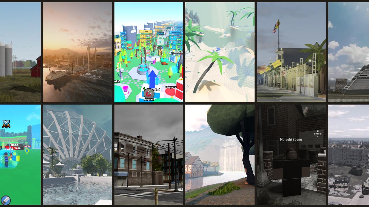 Discovery splash banner for KW Studio | Buy & Sell Roblox Assets Discord server