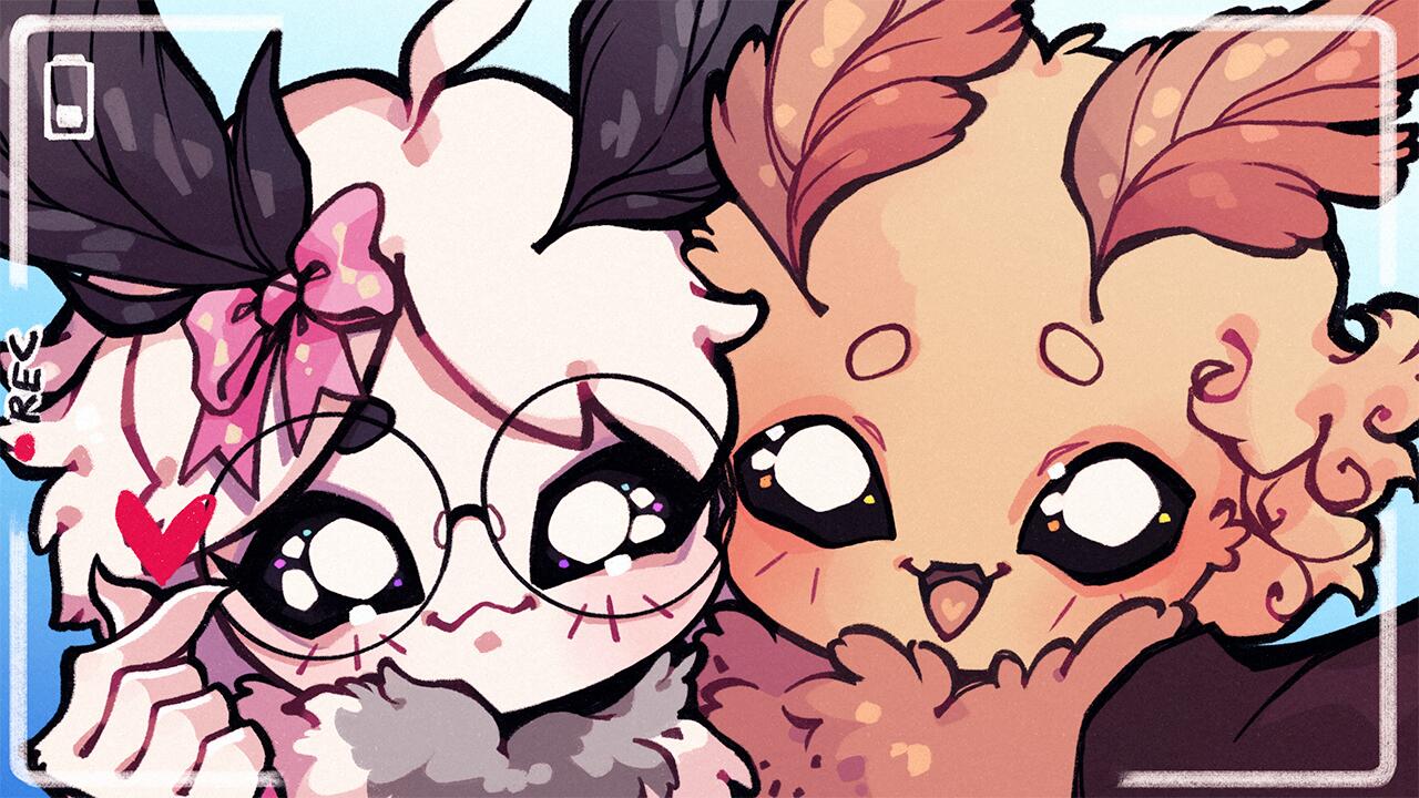 Discovery splash banner for MOTH HEAVEN Discord server