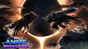 Discovery splash banner for Anime Vanguards Trading Discord server