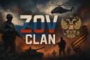 Discovery splash banner for ZOV Clan Discord server