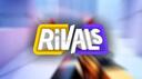 Discovery splash banner for Rivals | Roblox Discord server