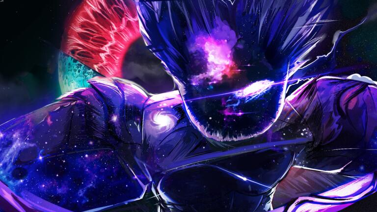 Discovery splash banner for The Strongest Battlegrounds | TSB Discord server