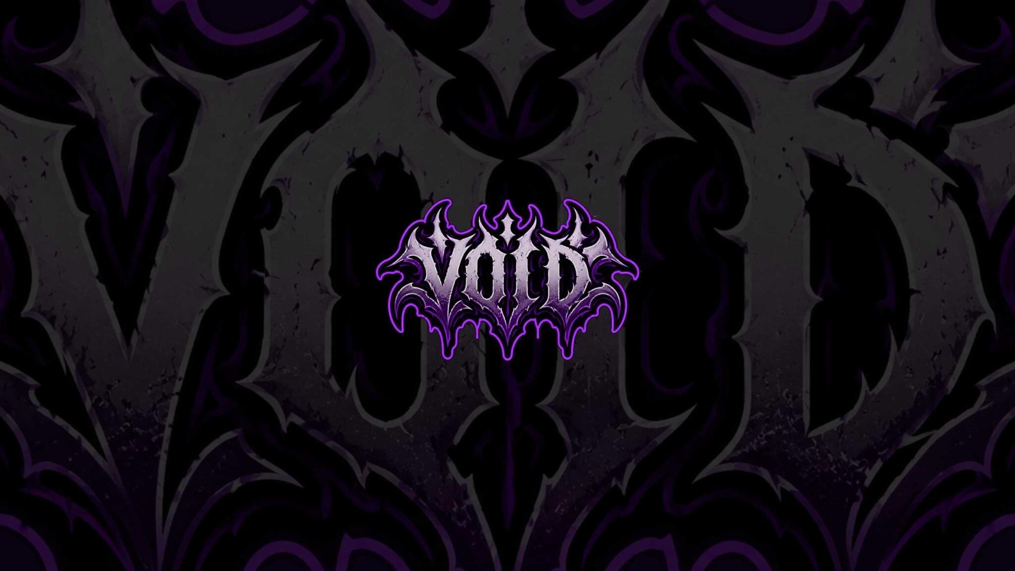 Discovery splash banner for VOID Discord server