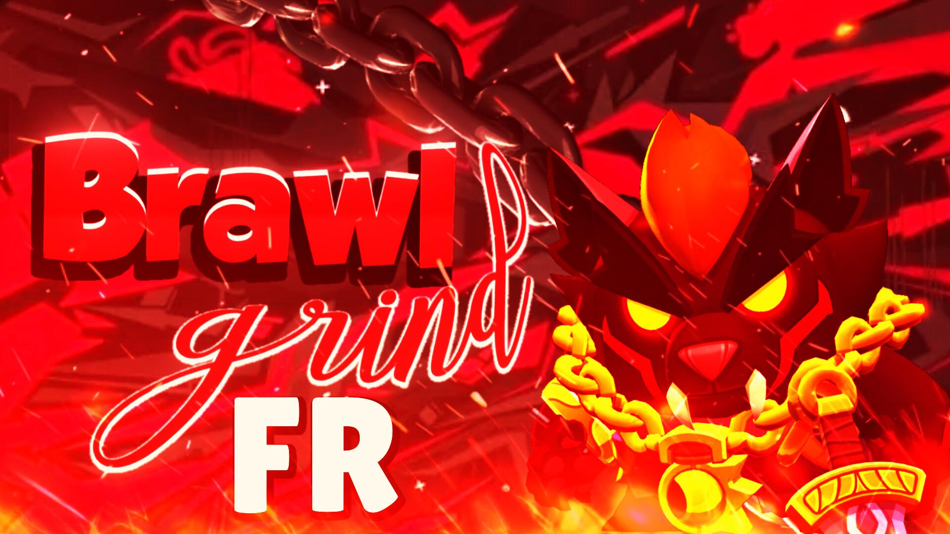Discovery splash banner for Brawl Grind FR Discord server