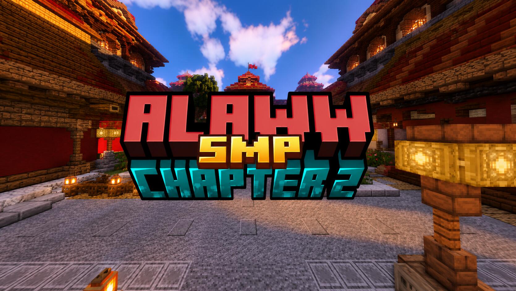 Discovery splash banner for 「Alaww SMP」 Discord server