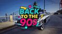 Discovery splash banner for Back To The 90s Discord server
