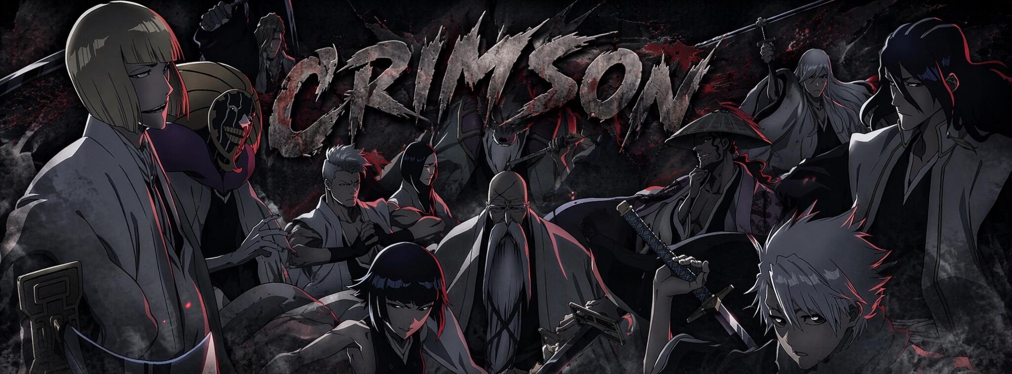 Discovery splash banner for Crimson Discord server