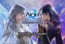 Discovery splash banner for AION 2 Community Discord server