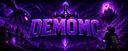 Discovery splash banner for 𝐃𝐄𝐌𝐎 𝐌𝐂 Discord server