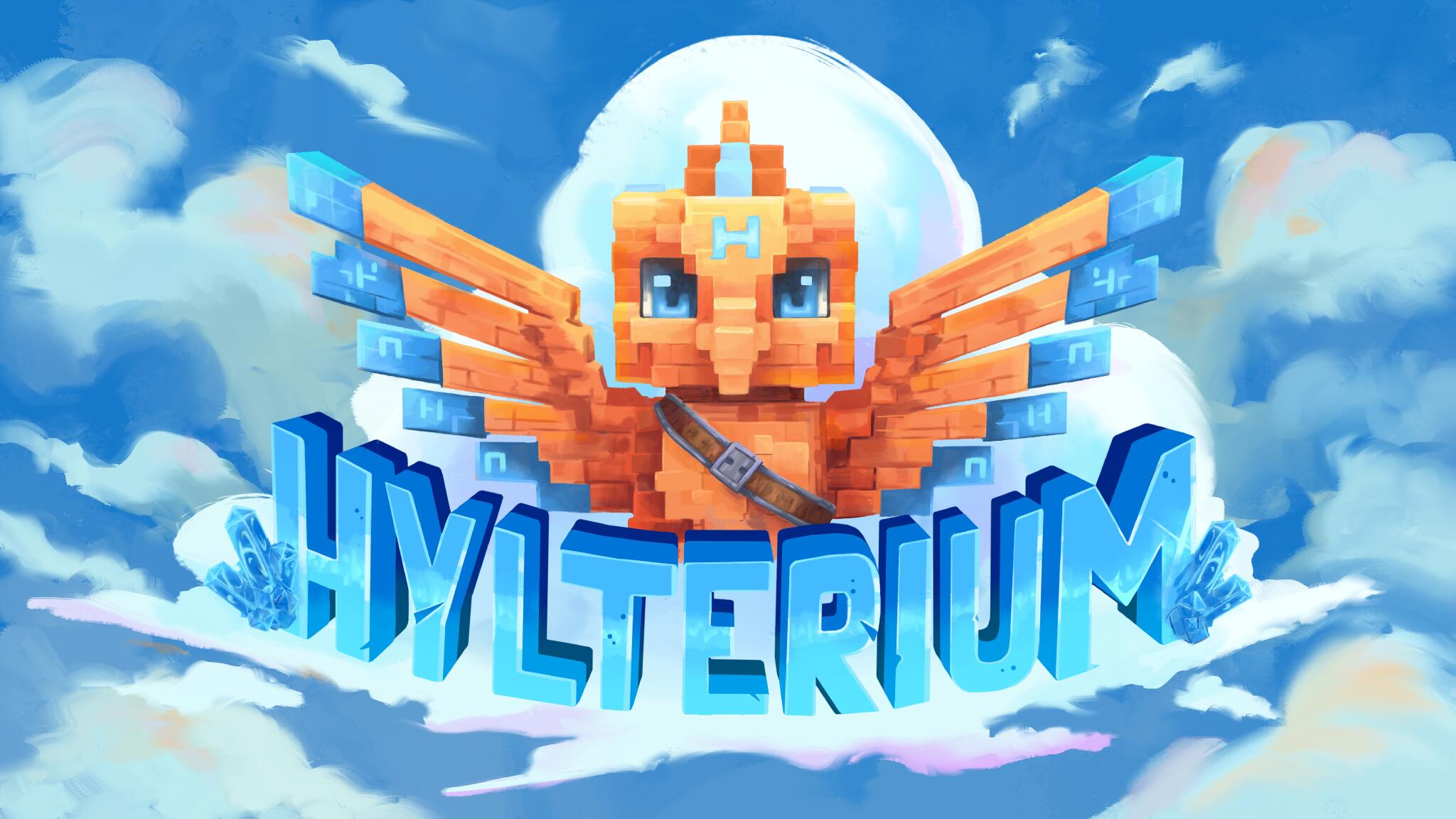 Discovery splash banner for Hylterium - Serveur Hytale MMORPG Discord server