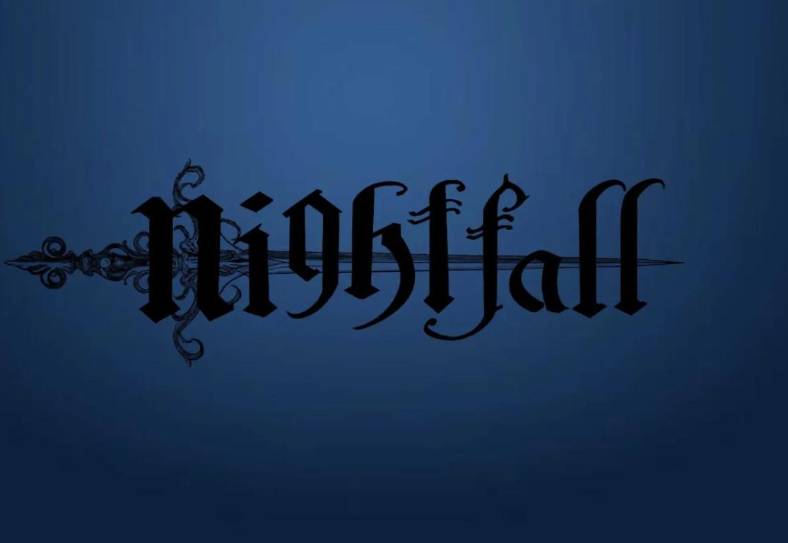 Discovery splash banner for Nightfall Discord server
