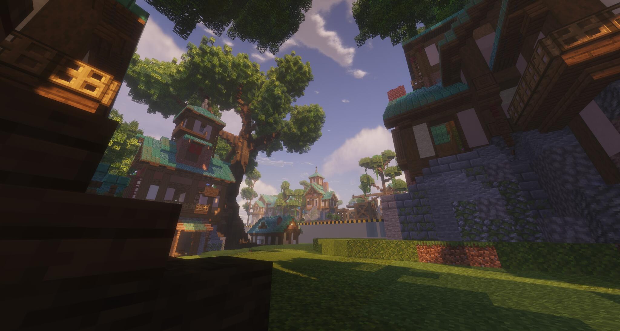 Discovery splash banner for Burst SMP Discord server
