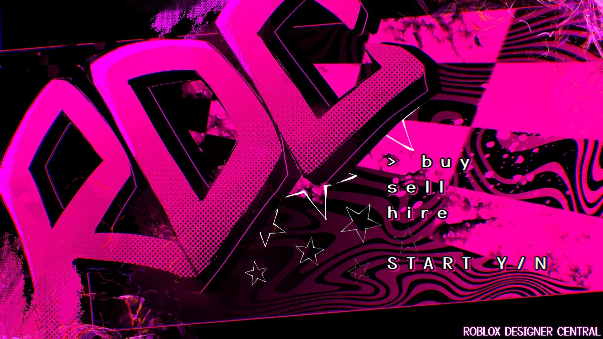 Discovery splash banner for Roblox Designer Central Discord server