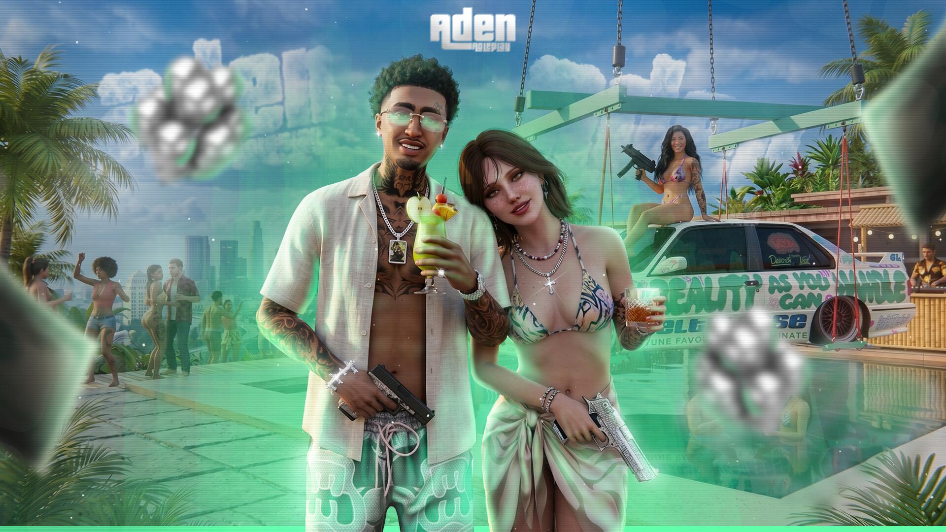 Discovery splash banner for ADEN ROLEPLAY - BABALAR SÖZÜNÜ TUTAR! Discord server