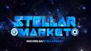 Discovery splash banner for Stellar Market #1 Cheap VBucks Fortnite Accounts Roblox Accounts RBX Robux Valorant Points VP Discord server