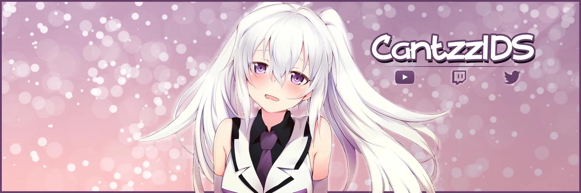 Discovery splash banner for CantzzIDs™ Discord server