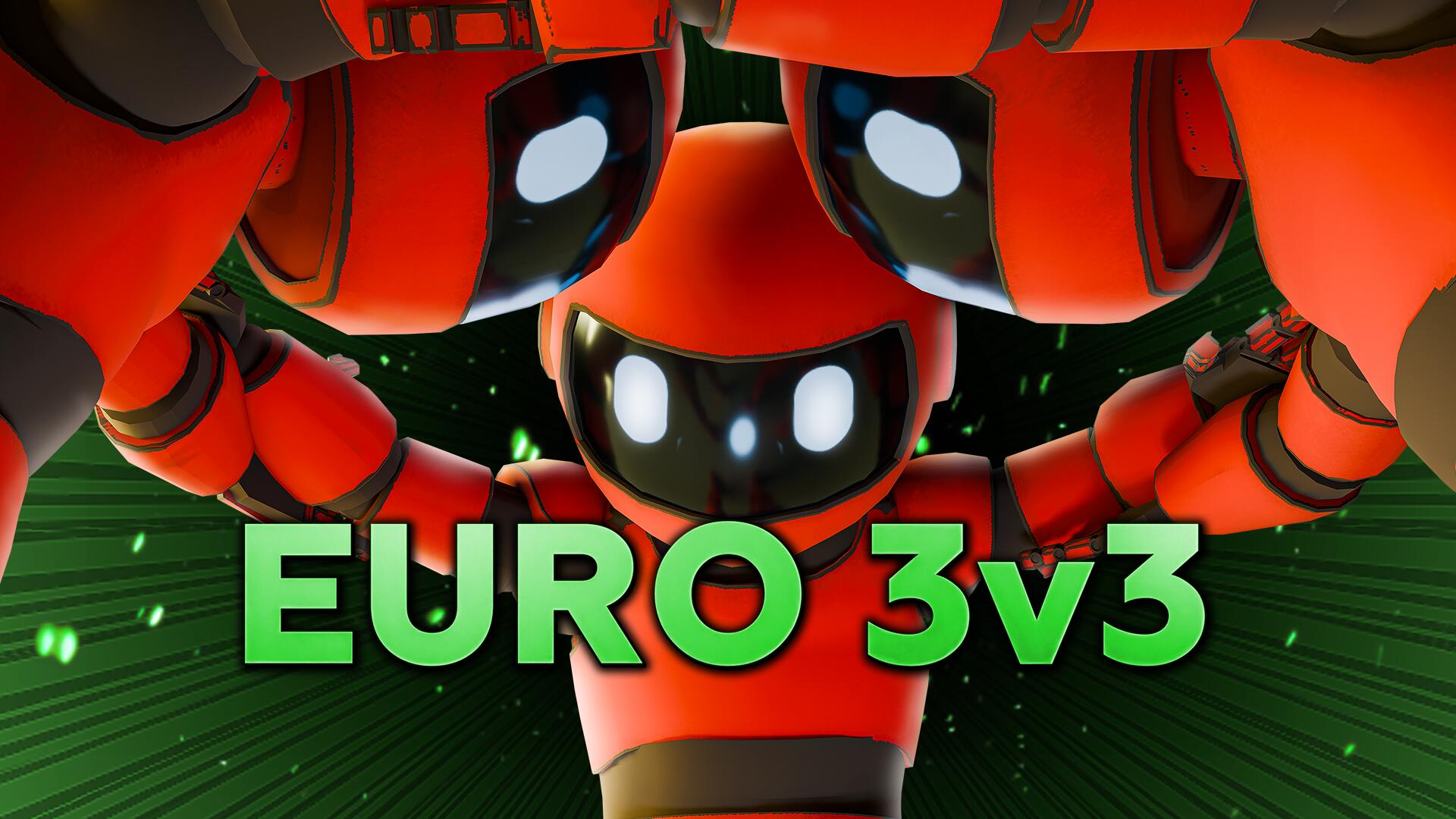 Discovery splash banner for Euro3v3 Matchmaking Discord server