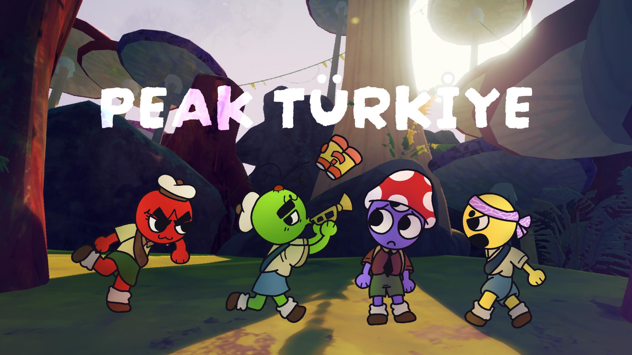 Discovery splash banner for Peak Türkiye Discord server