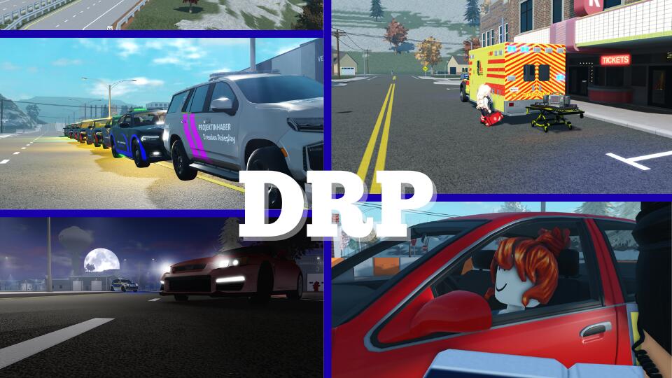 Discovery splash banner for DRP | Dresden Roleplay ( Geschlossen ) Discord server