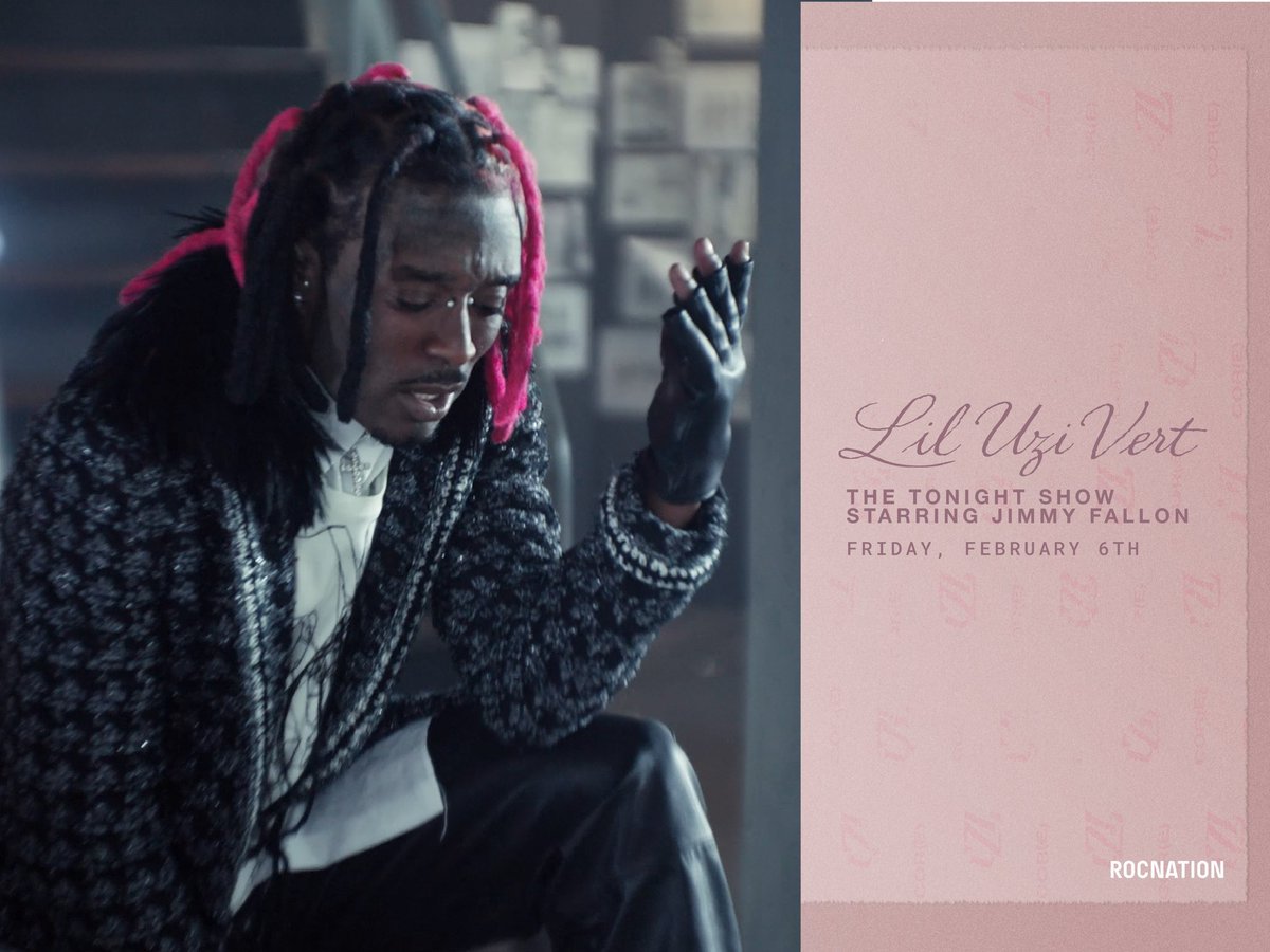 Discovery splash banner for Lil Uzi Vert Discord server