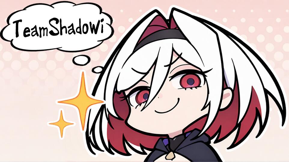 Discovery splash banner for Team Shadowi Discord server
