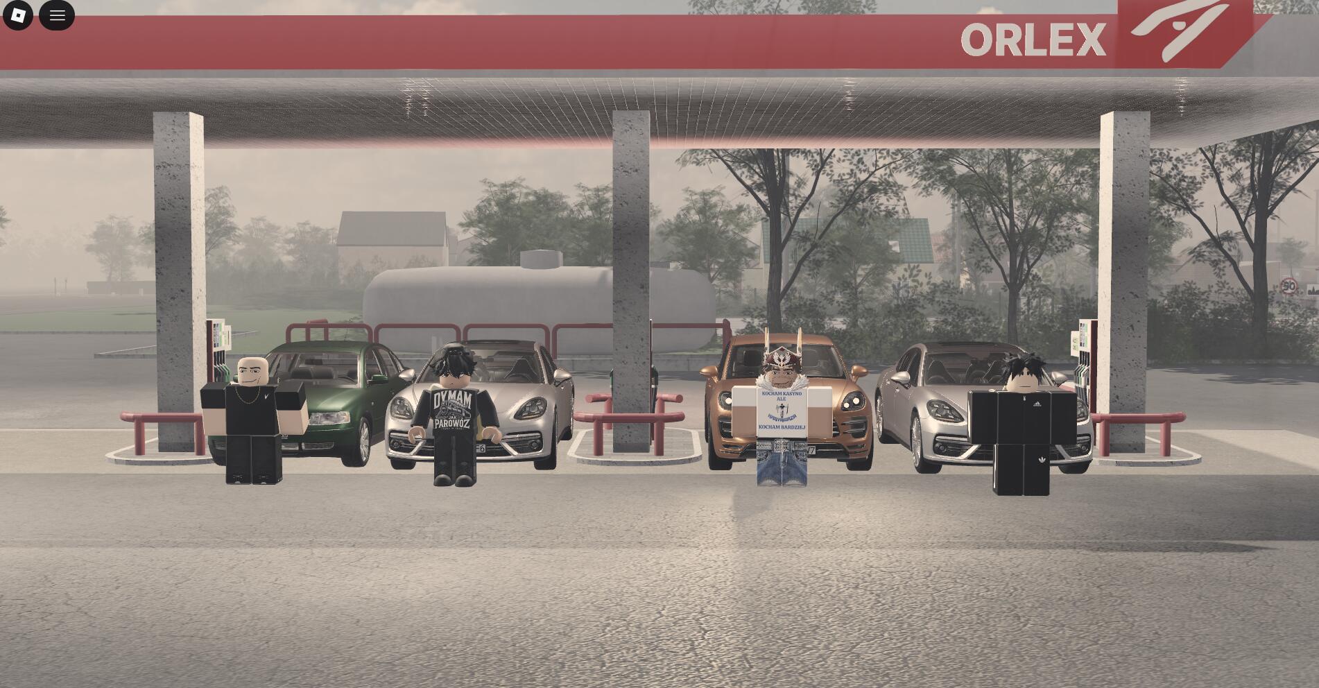 Discovery splash banner for Polish Roads ๐ Discord server