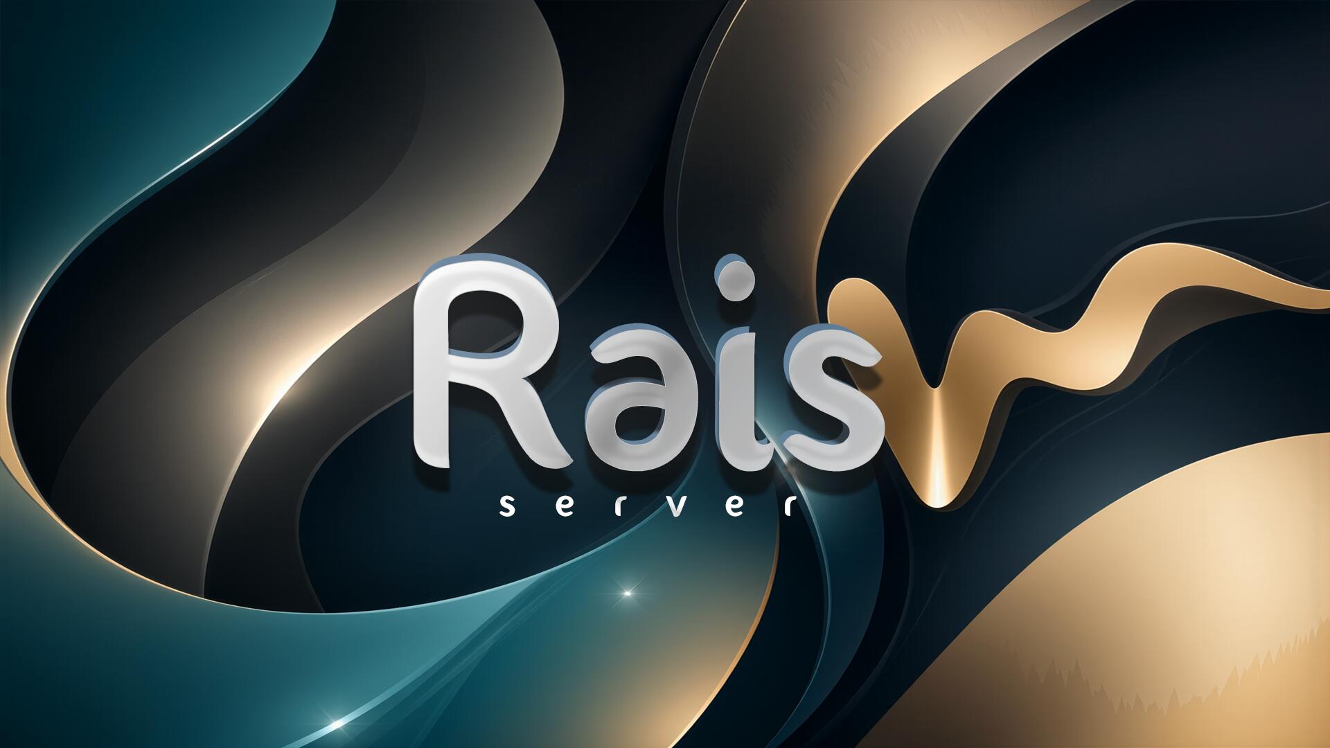 Discovery splash banner for Rais Discord server