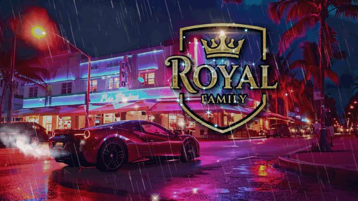 Discovery splash banner for Royal Family Discord server