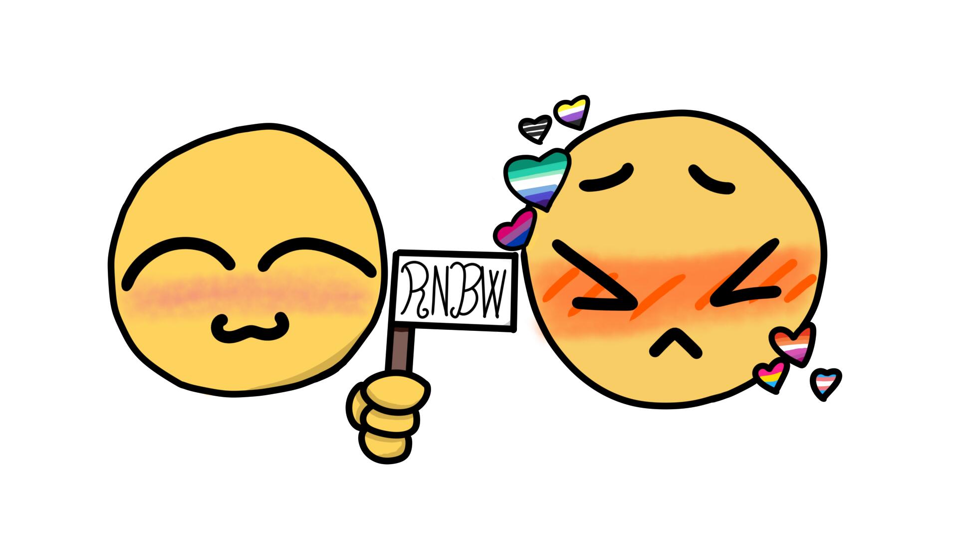 Discovery splash banner for 🌈RAINBOW🌈 Discord server
