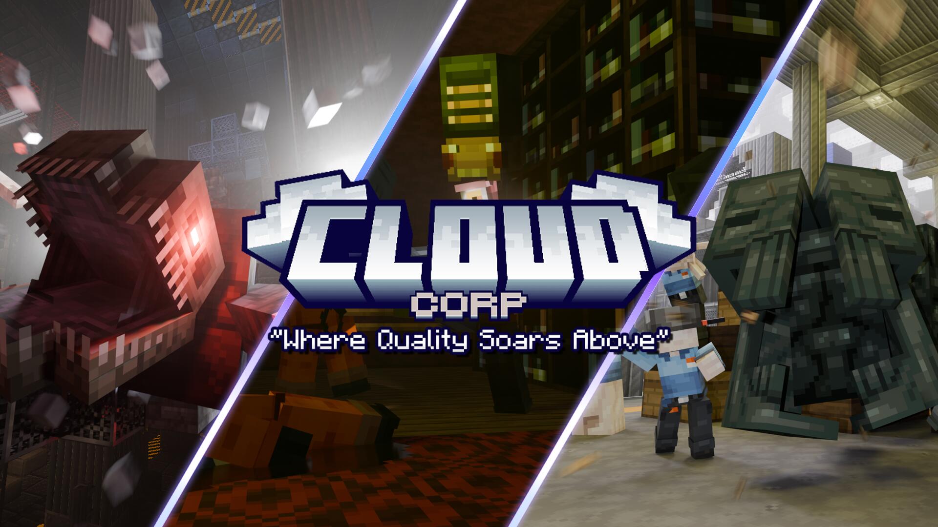 Discovery splash banner for Cloud Corp Discord server