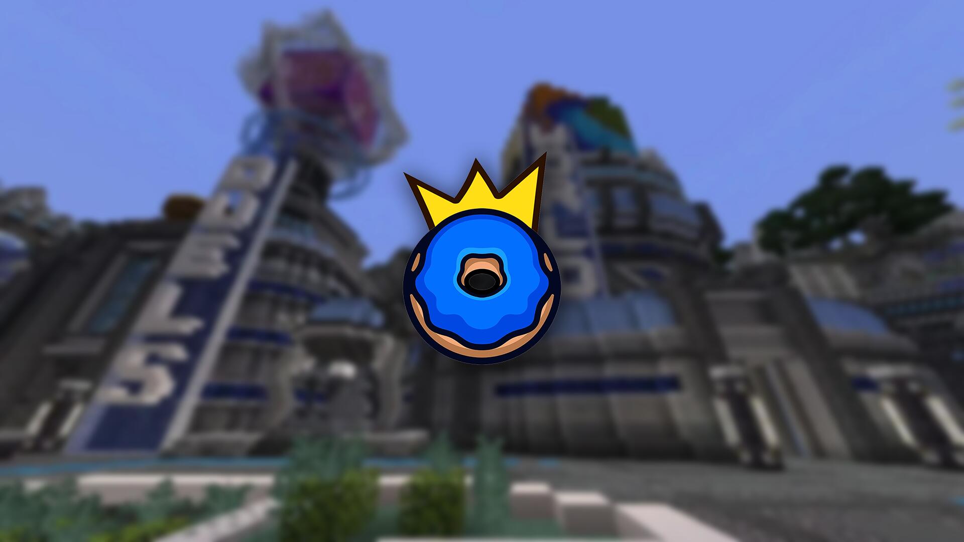Discovery splash banner for (1 INV = 3m) donut.market 💸 Discord server