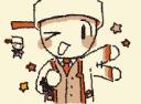 Discovery splash banner for PocketLoaf's Land of AWESOME!!!! Discord server
