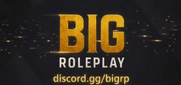 Discovery splash banner for BIG Roleplay Discord server